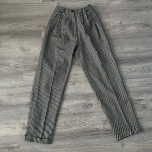 tooth hound super high waist pegged and cuffed pants